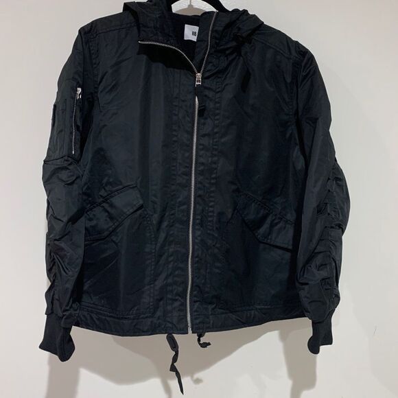 Jack bb Dakota waterproof black Jacket NWT - Picture 2 of 3
